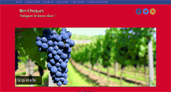 Desktop Screenshot of benchoquet.com