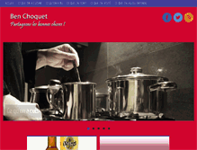 Tablet Screenshot of benchoquet.com